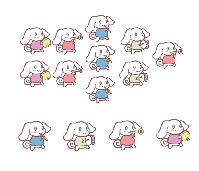 Cinnamoroll Marching Band