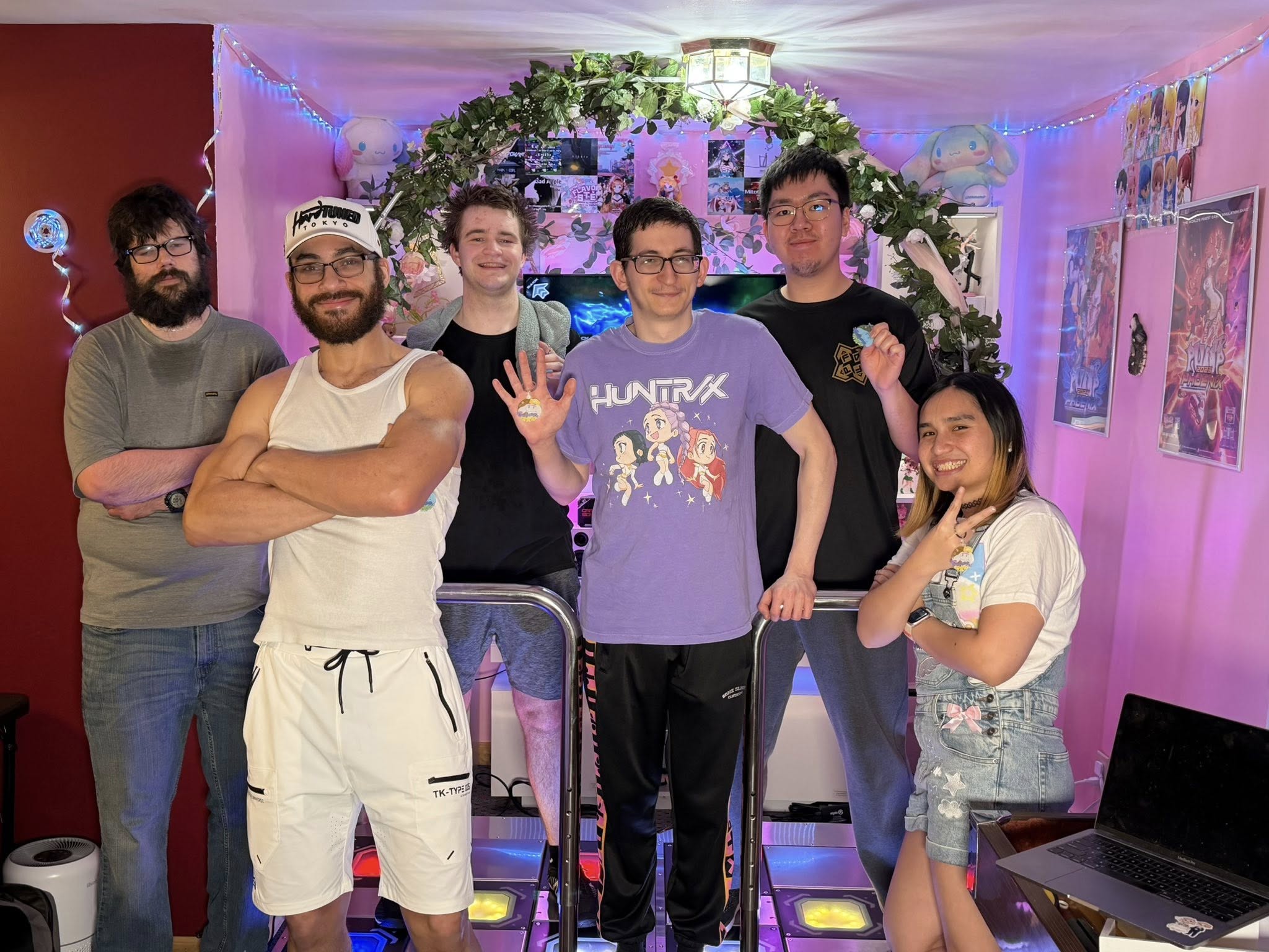 CGP2 Pump It Up players