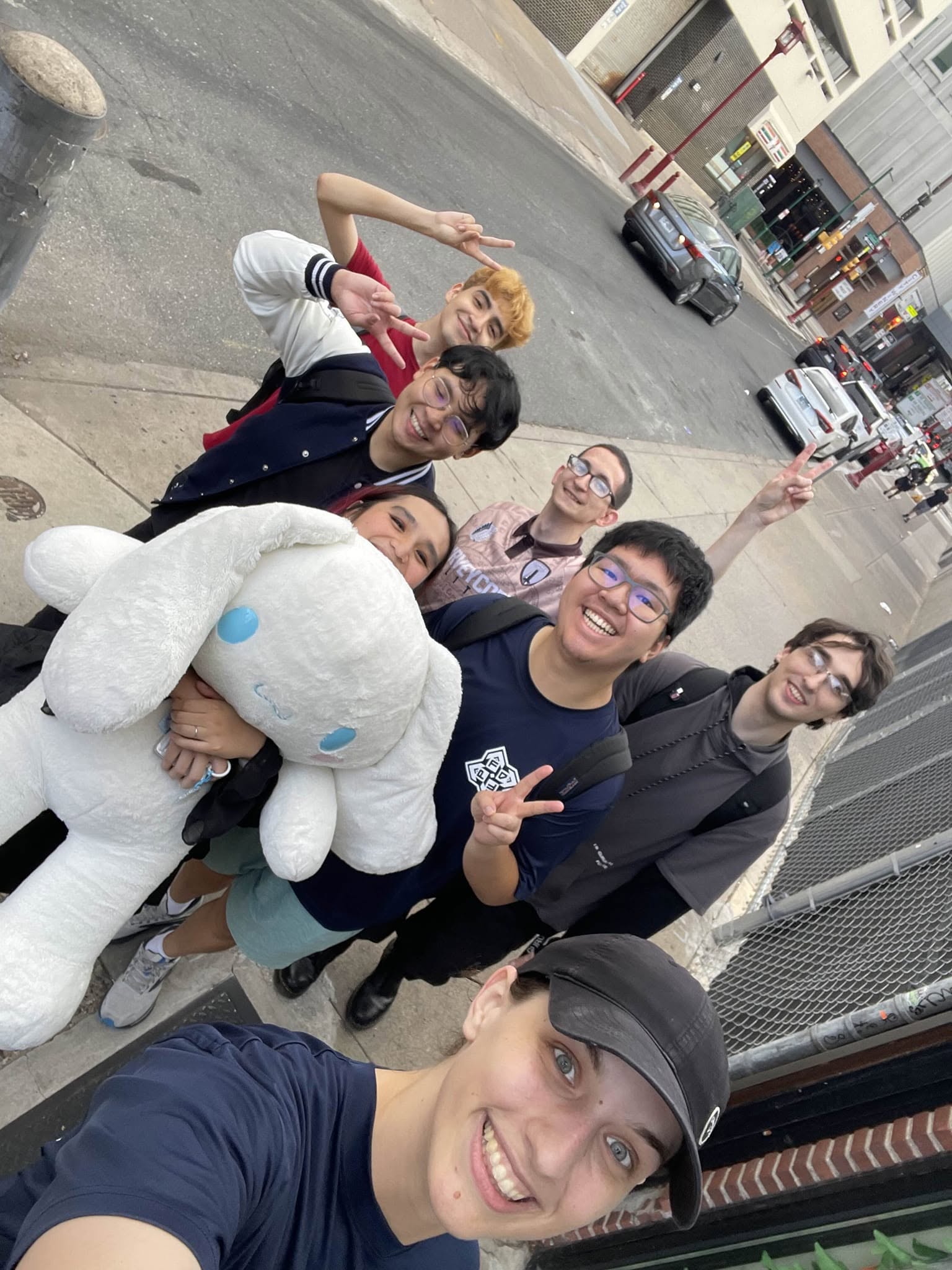 Cinnamoroll on an adventure