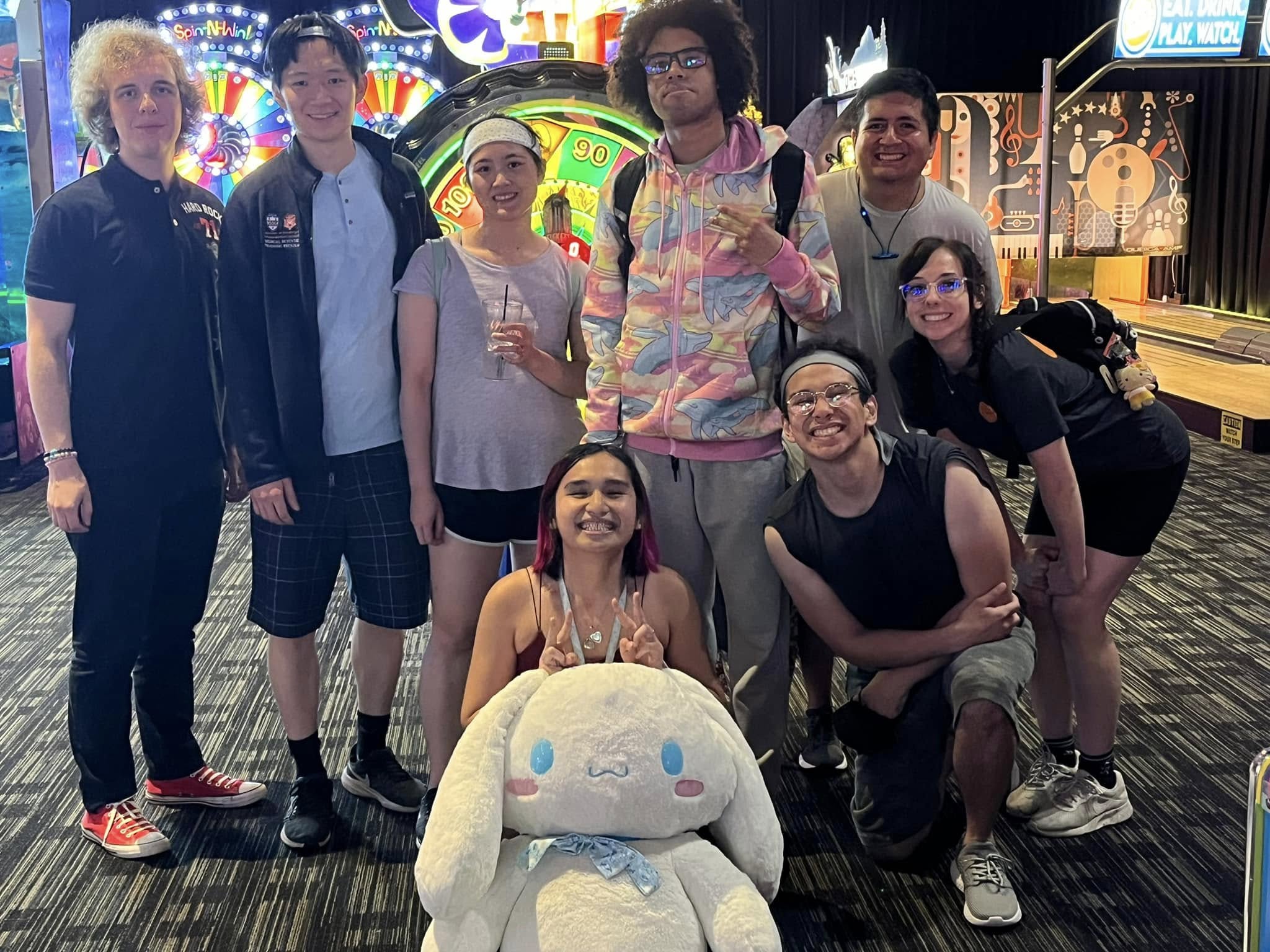 Cinnamoroll on an adventure