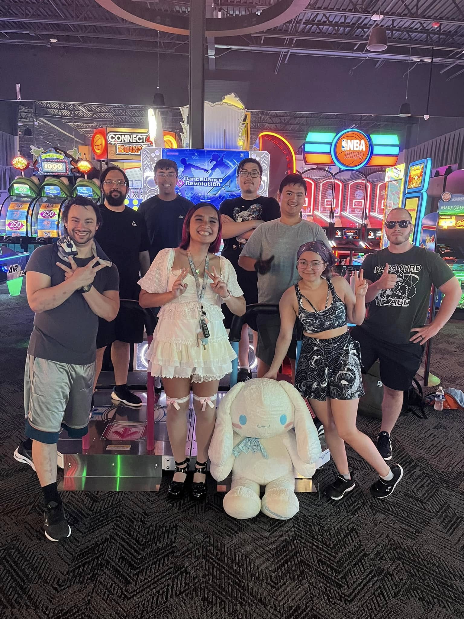 Cinnamoroll on an adventure