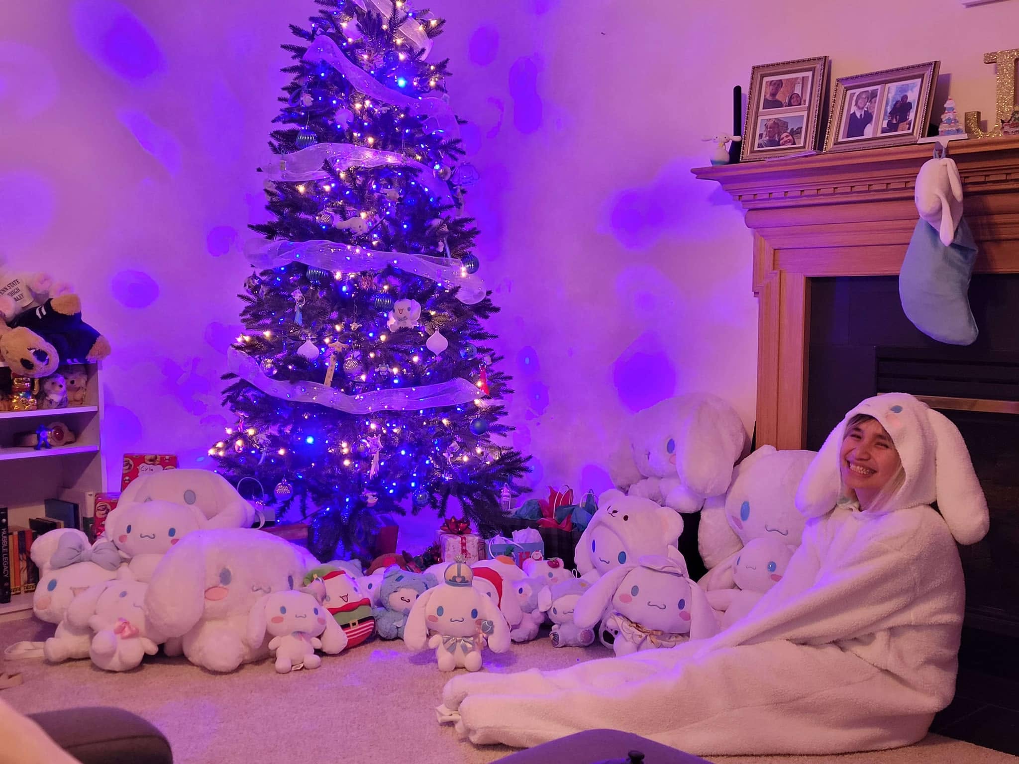Cinnamoroll collection group photo