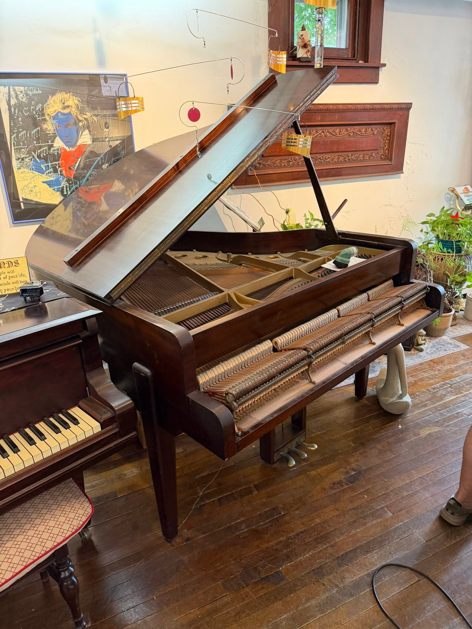 Steinway restoration step 1