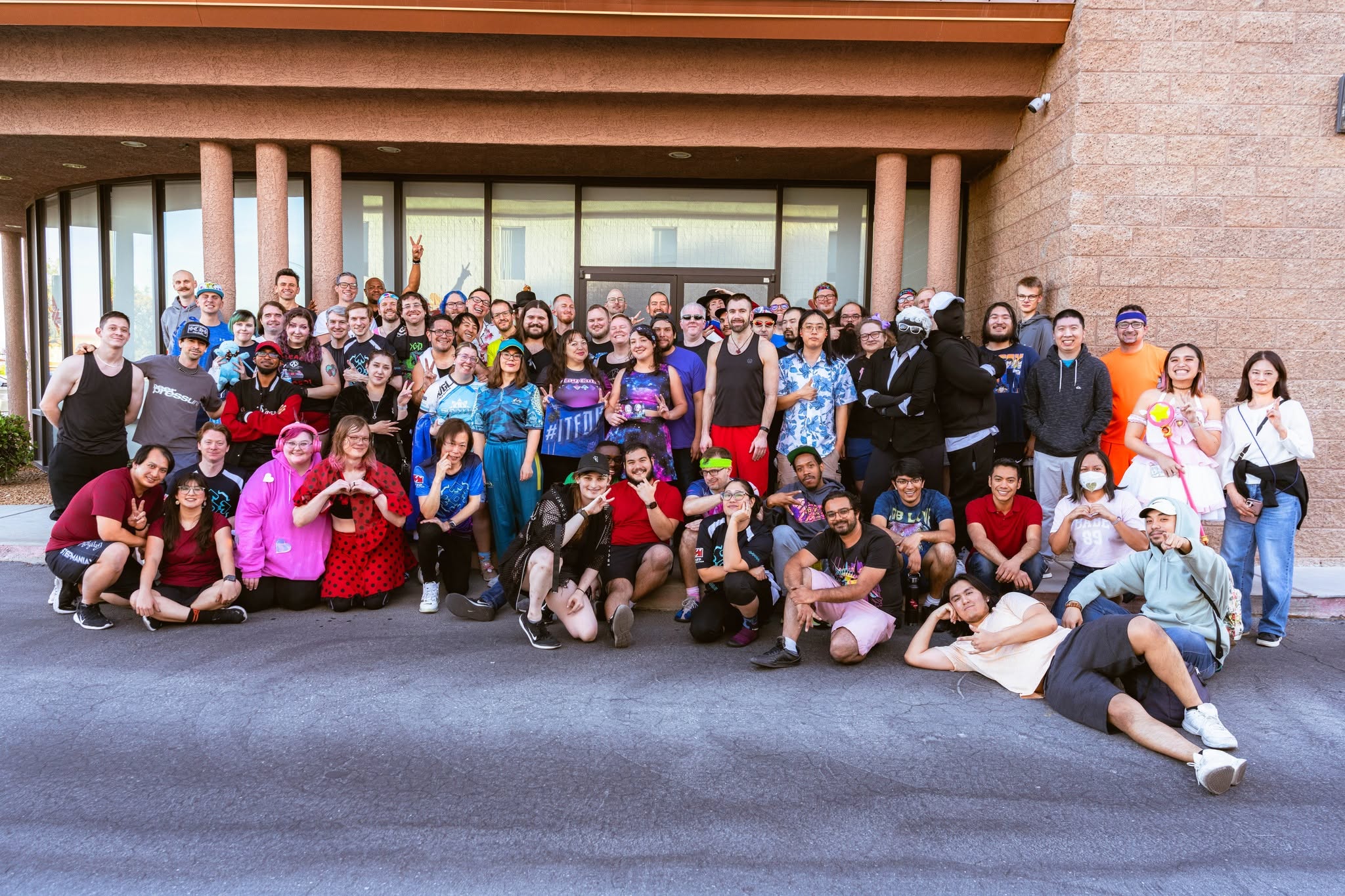Red October group photo