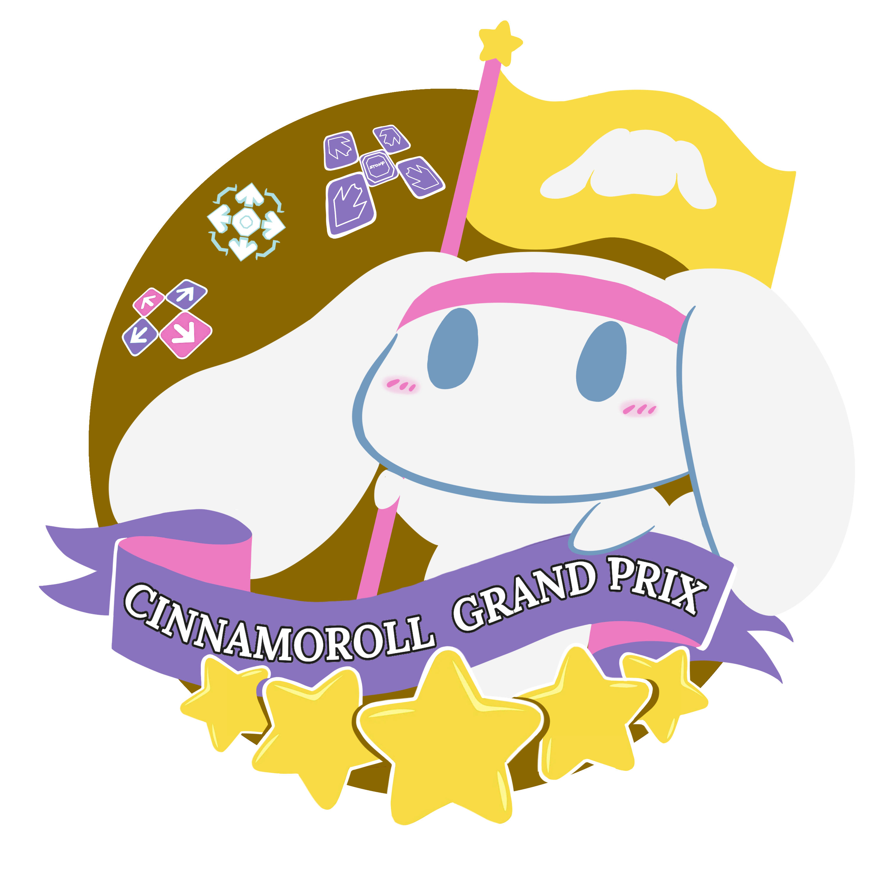 Cinnamoroll Grand Prix logo